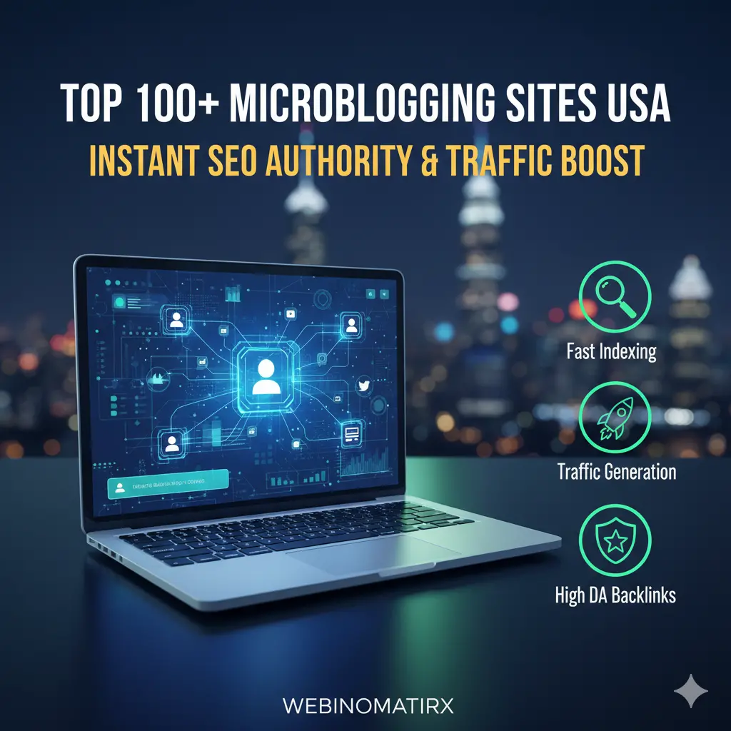 Microblogging Sites List USA