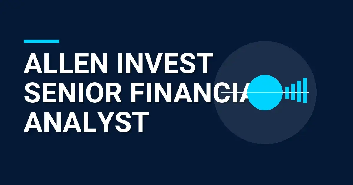 Allen Invest Senior Financial Analyst