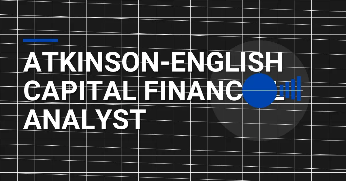Atkinson-English Capital Financial Analyst