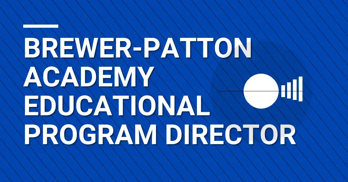 Brewer-Patton Academy Educational Program Director