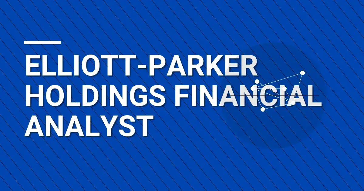 Elliott-Parker Holdings Financial Analyst