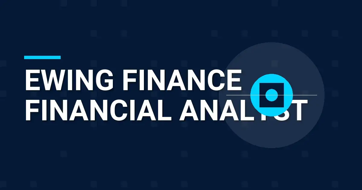 Ewing Finance Financial Analyst