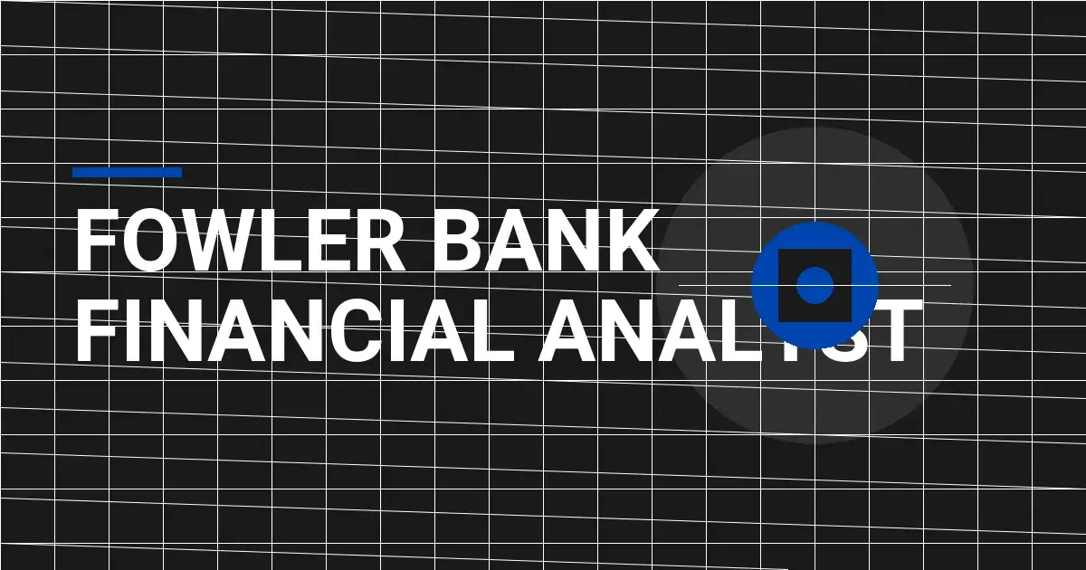 Fowler Bank Financial Analyst