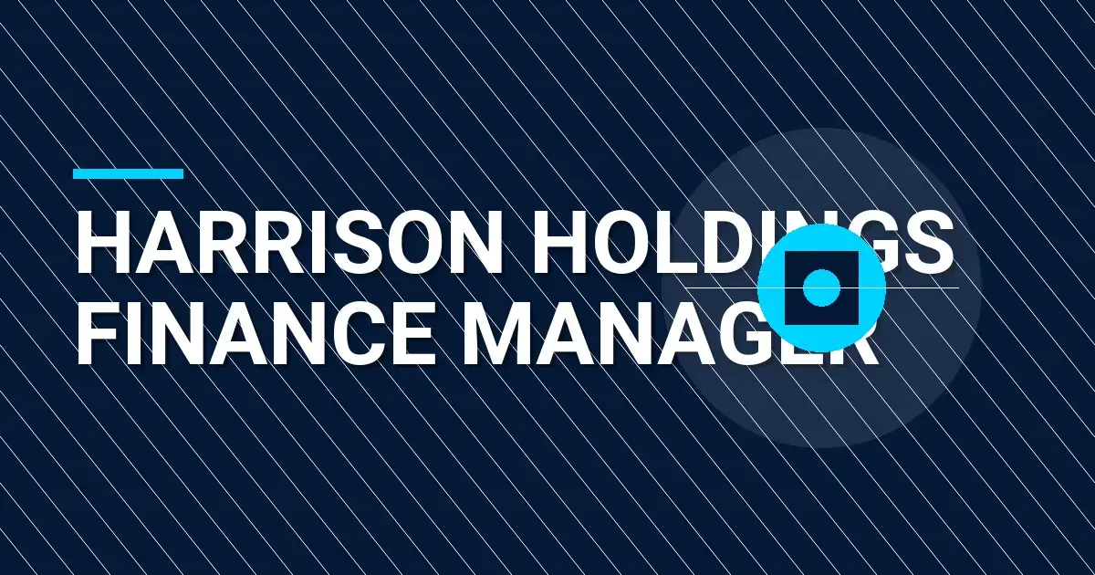 Harrison Holdings Finance Manager