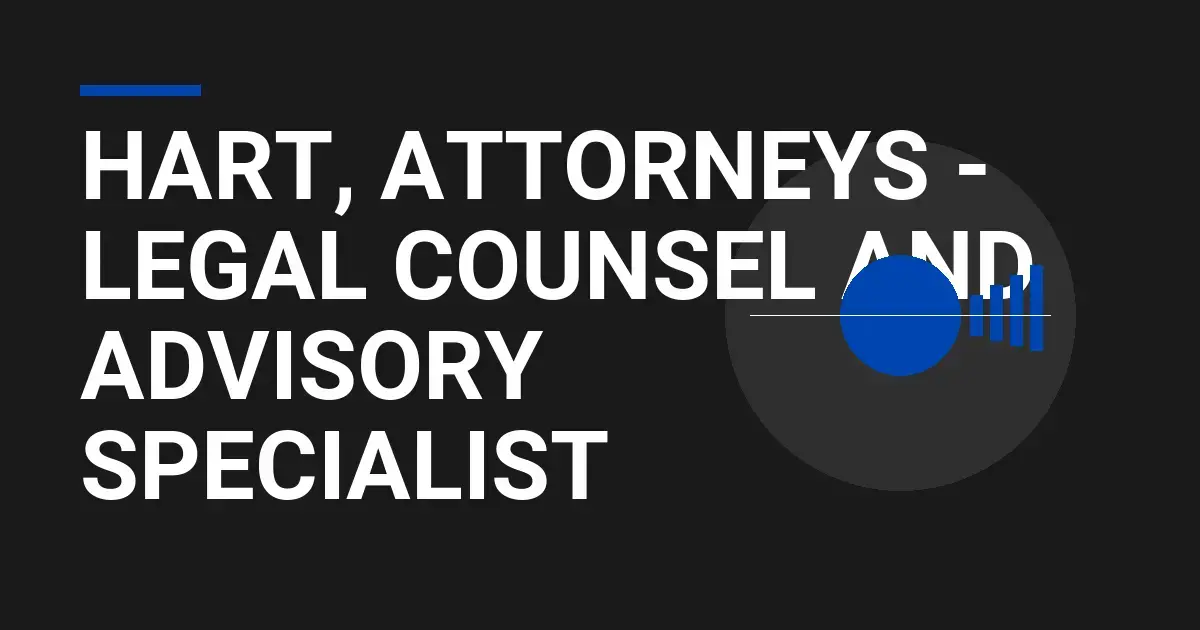 Hart, Attorneys - Legal Counsel and Advisory Specialist