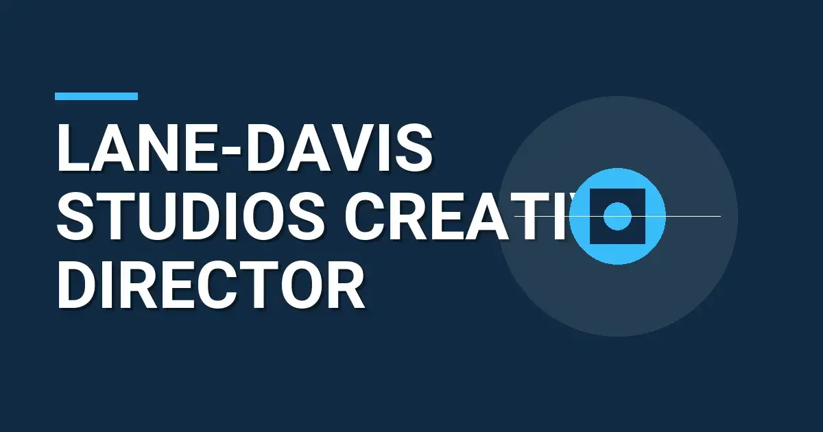 Lane-Davis Studios Creative Director