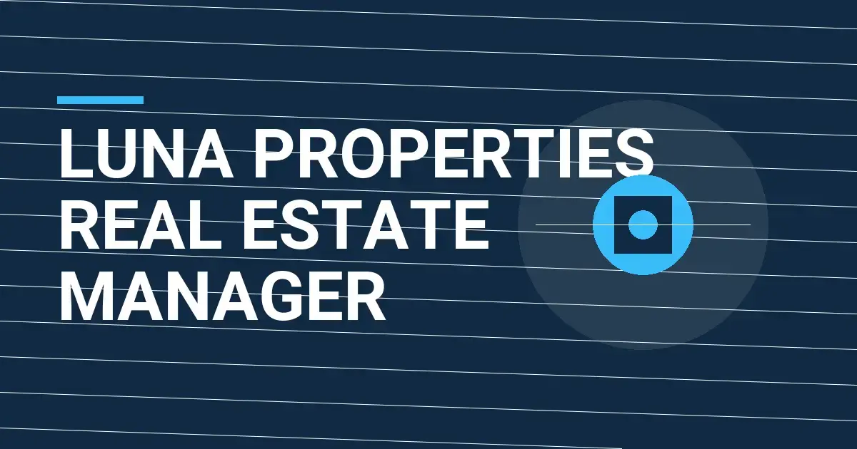 Luna Properties Real Estate Manager