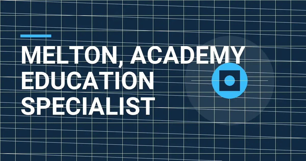 Melton, Academy Education Specialist