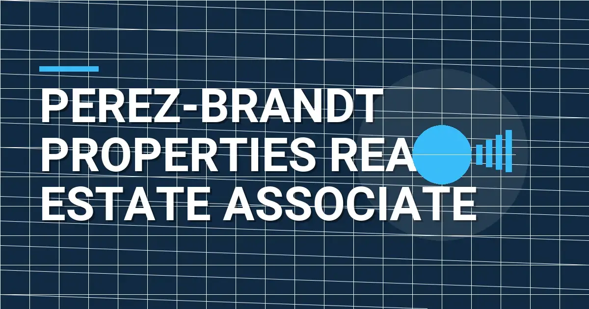 Perez-Brandt Properties Real Estate Associate