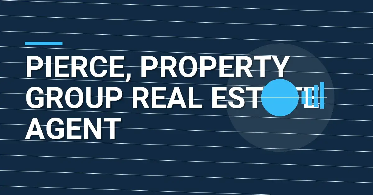 Pierce, Property Group Real Estate Agent