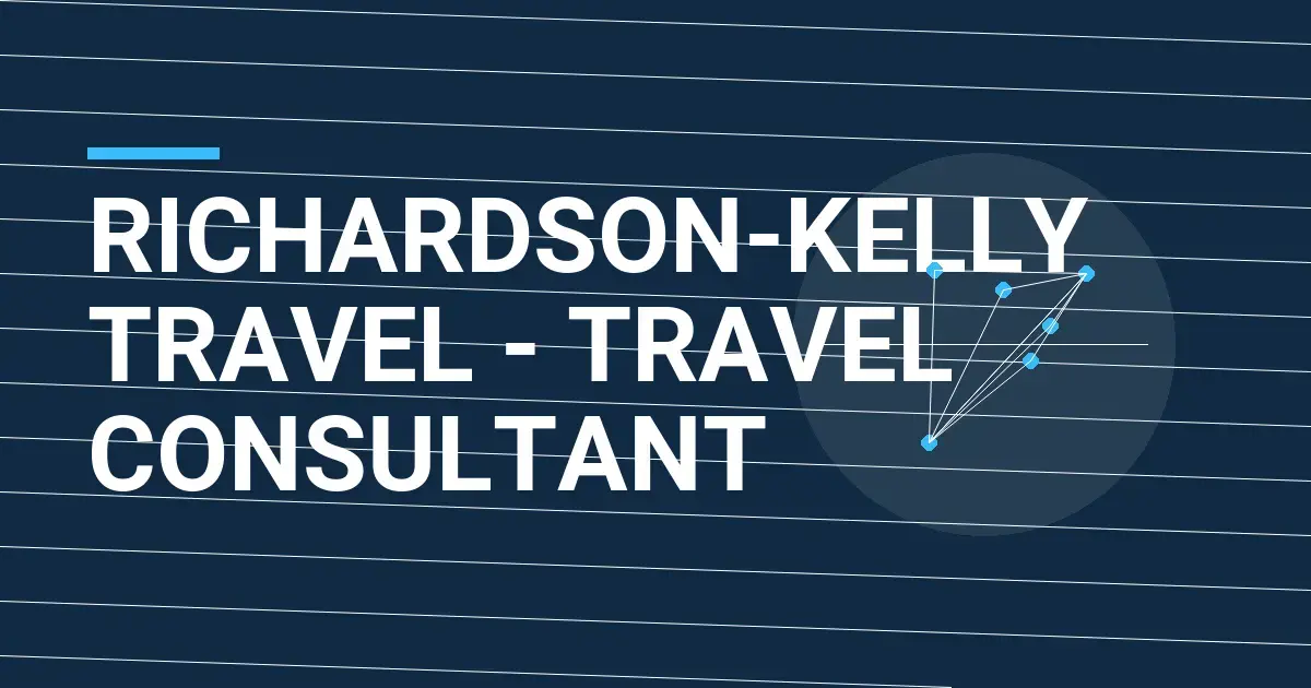 Richardson-Kelly Travel - Travel Consultant