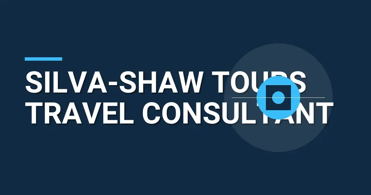 Silva-Shaw Tours Travel Consultant