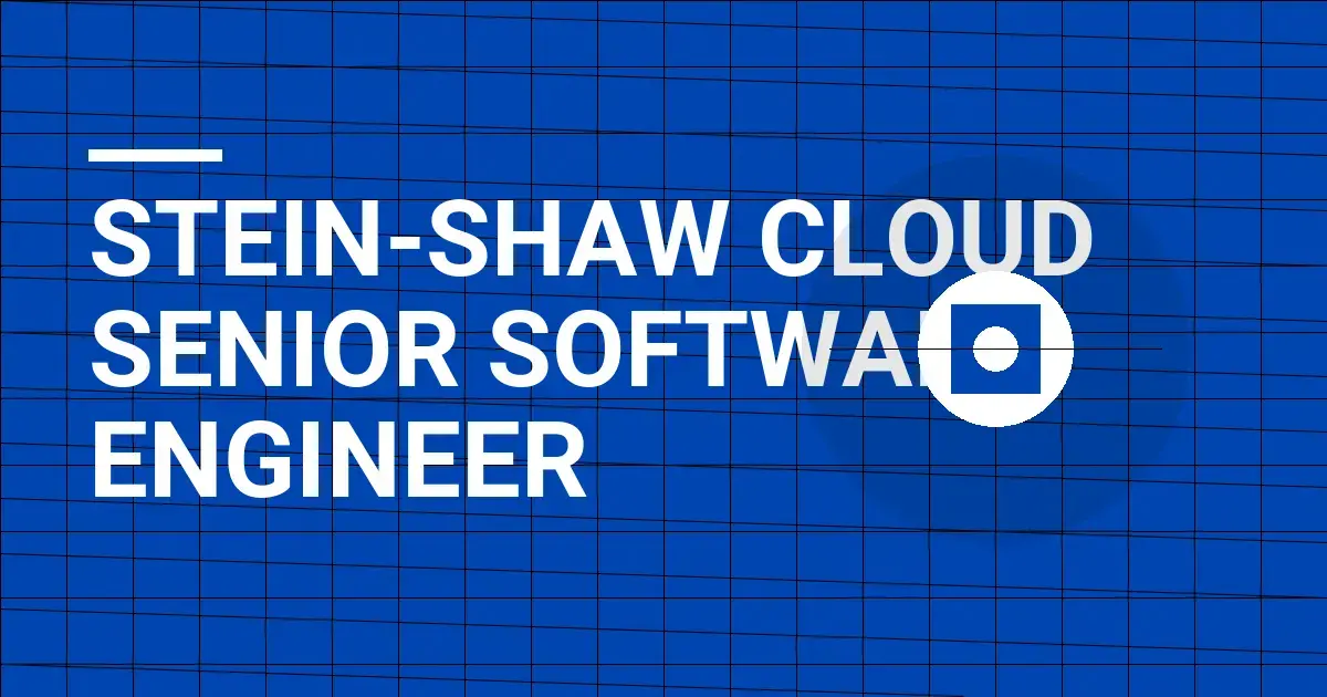 Stein-Shaw Cloud Senior Software Engineer