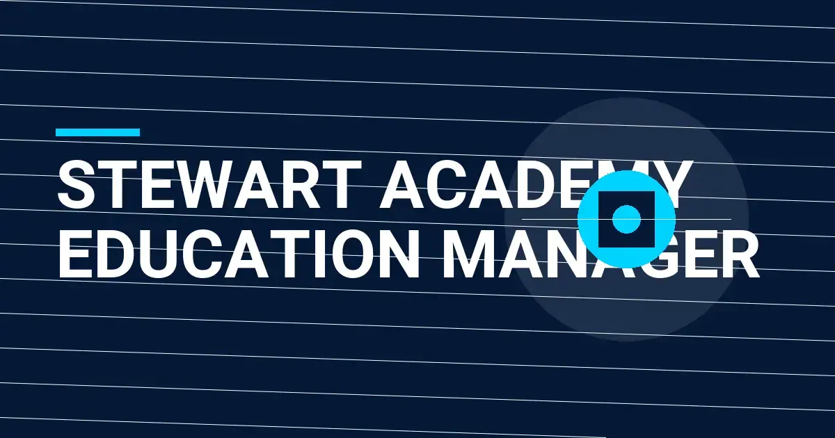 Stewart Academy Education Manager