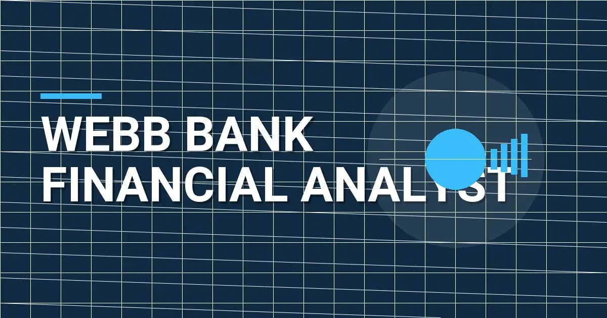 Webb Bank Financial Analyst
