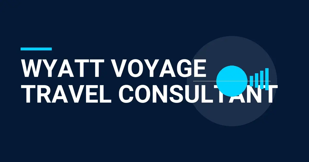 Wyatt Voyage Travel Consultant