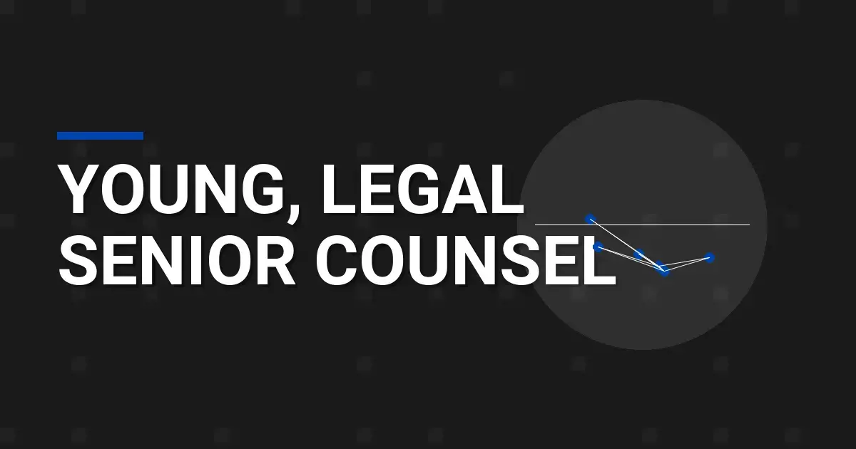 Young, Legal Senior Counsel