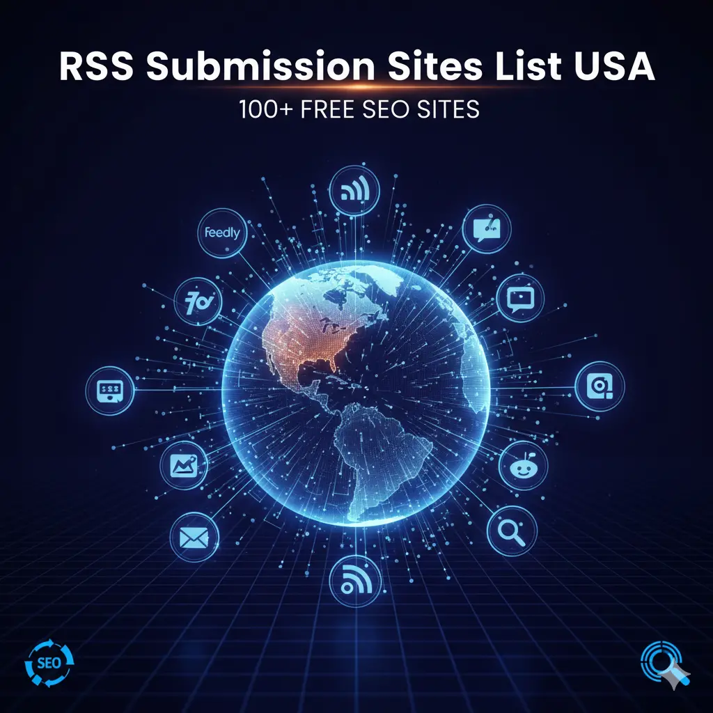 RSS Submission Sites List USA