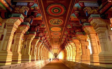 Rameshwaram Holiday Package – Peaceful Escape to the Holy Island