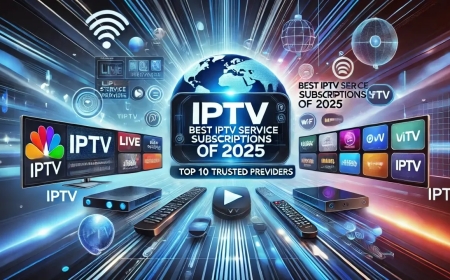 Best IPTV Provider UK (2025): Top-Rated Services for British Viewers