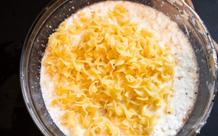 How to Make Kosher Noodles the Star of Your Next Meal