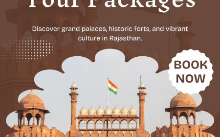Discover Love in the Desert: Rajasthan Honeymoon Packages