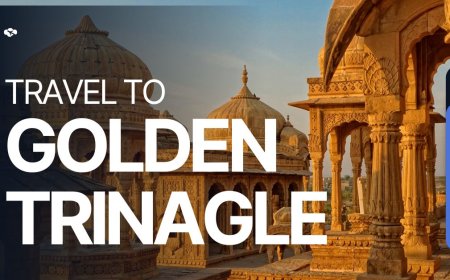 Experience Diverse Culture: Golden Triangle Tour Packages through India