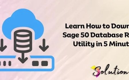 Download Sage 50 Database Repair Tool: Quick Guide