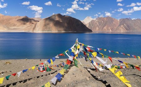 Experience the Magic of the Mountains: Your Ultimate Ladakh Tour