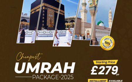 Cheap October Umrah Packages: The Smart Way to Find Tickets