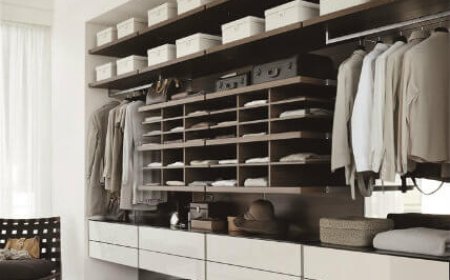 Why Custom Closets Dubai Are a Game-Changer for Home Organization
