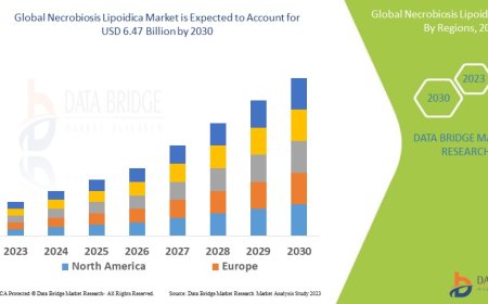 Necrobiosis Lipoidica Market Graph: Growth, Share, Value, Insights, and Trends
