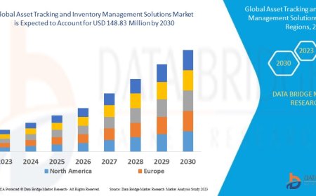 Asset Tracking and Inventory Management Solutions Market Graph: Growth, Share, Value, Insights, and Trends