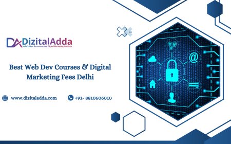 Best Web Dev Courses & Digital Marketing Fees Delhi