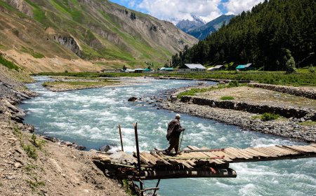 Plan a Mesmerizing Trip from Srinagar to Gurez Valley