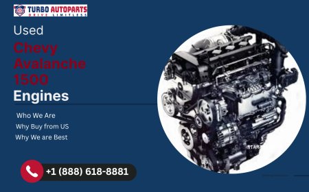 Used Chevy Avalanche 1500 Engines: Power, Performance, and Value from TurboAutoParts