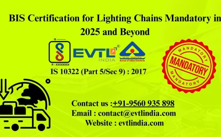 BIS Certification for Lighting Chains Mandatory in 2025 and Beyond
