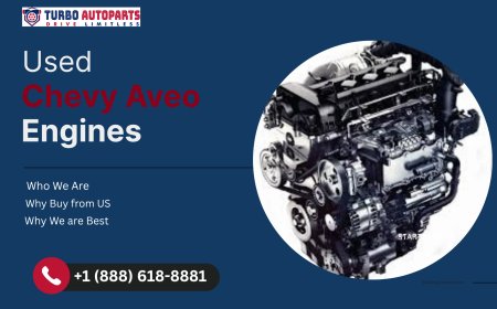Buy Used Chevy Aveo Engine – Save Money and Restore Performance with TurboAutoParts