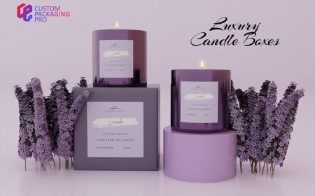 Luxury Candle Boxes: Elevating Candle Presentation and Branding