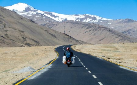 Exploring the Himalayas: Delhi to Ladakh Adventure