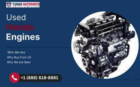 Revive Your Ride with Used Honda Engines from TurboAutoParts