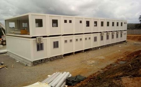 Driving Nigeria Forward: Rapid Cabin – Leading Pickup Truck and Shelter Manufacturers