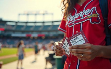 Your Complete Guide to Atlanta Braves Tickets: How to Score Seats, Save Money, and Catch the Best Games