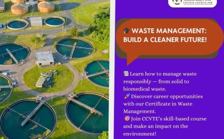Waste Management: Course Overview, Benefits & Career Scope