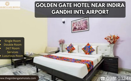 Golden Gate Hotel Near Indira Gandhi Intl Airport