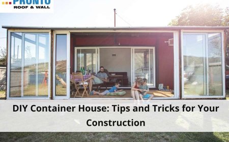 DIY Container House: Tips and Tricks for Your Construction