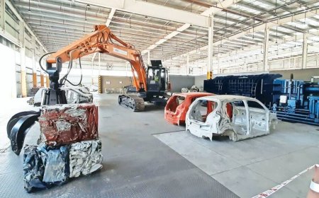 From Fire Damage to Fresh Start: Inside the Restoration of Scrapped Vehicles