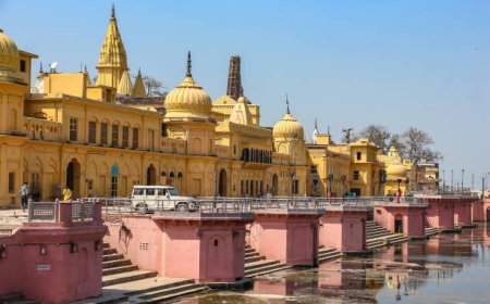 Ayodhya Holiday Packages: Explore the Sacred Ram Janmabhoomi
