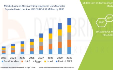 Middle East and Africa Diagnostic Tests Market Industry Statistics: Growth, Share, Value, and Trends