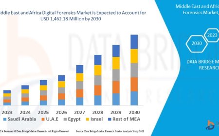 Middle East and Africa Digital Forensics Market Trends: Growth, Share, Value, Size, and Analysis